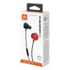 JBL Quantum 50N Headset Wired In-ear Czarny, niebieski, czerwony