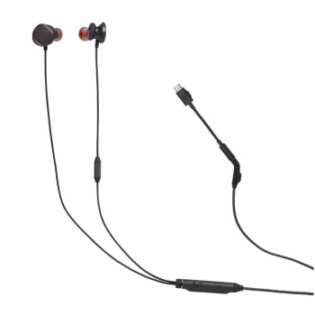 JBL JBLQTUM50CBLK słuchawki/zestaw słuchawkowy Przewodowy Douszny Do gier Czarny