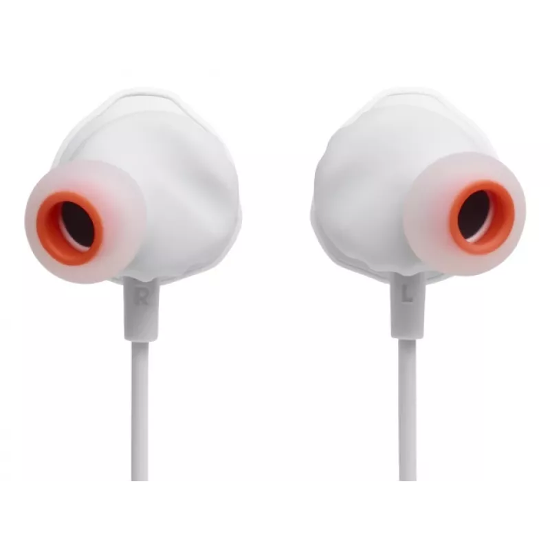 JBL Quantum 50C Zestaw słuchawkowy Przewodowy Douszny Gamingowy Biały