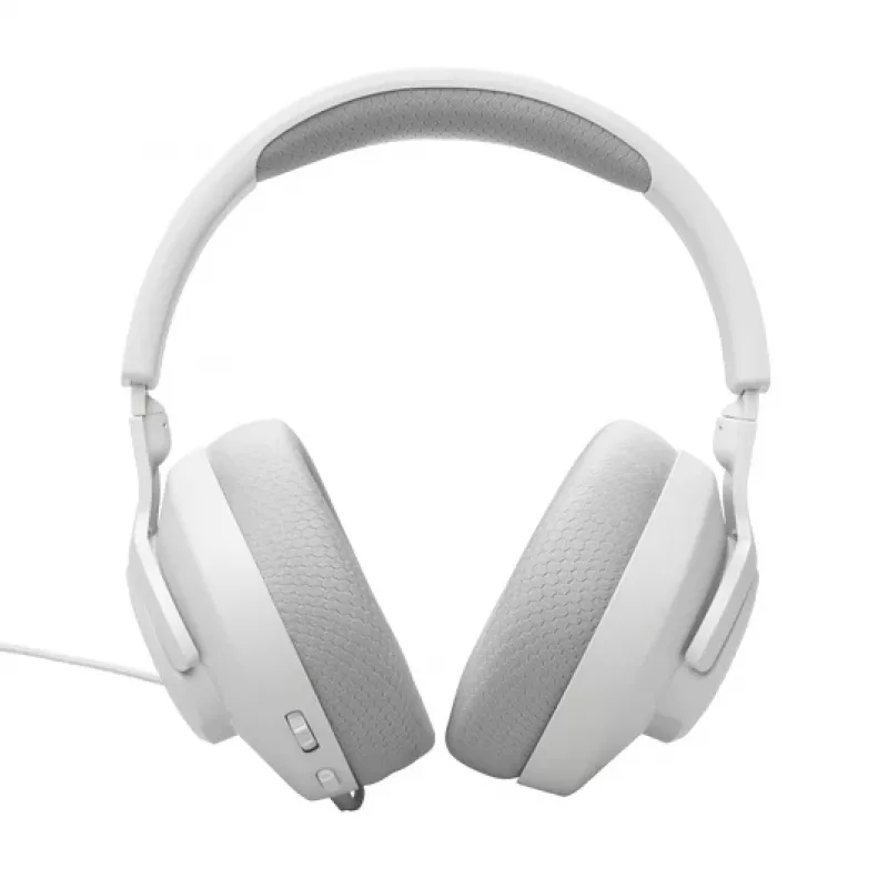 JBL Quantum 100M2 Zestaw słuchawkowy Przewodowa Nagłowny Do gier Biały
