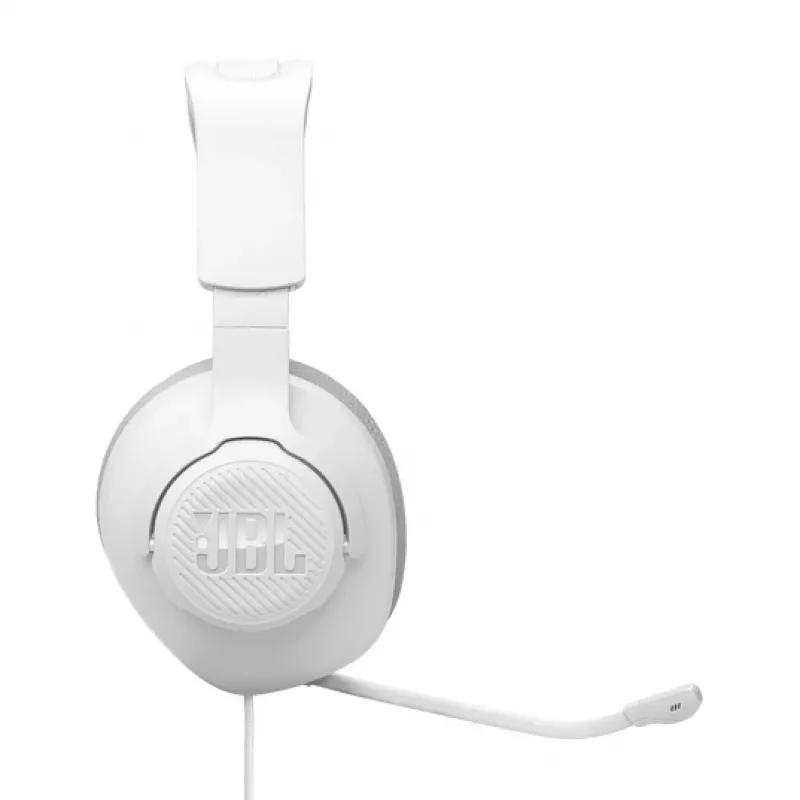 JBL Quantum 100M2 Zestaw słuchawkowy Przewodowa Nagłowny Do gier Biały
