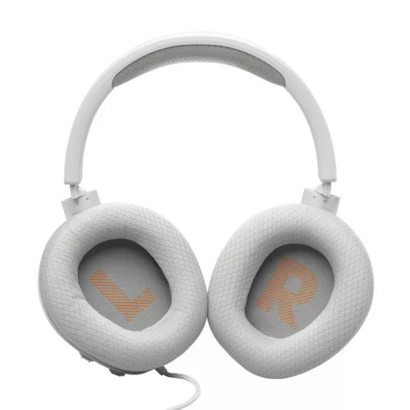 JBL Quantum 100M2 Zestaw słuchawkowy Przewodowa Nagłowny Do gier Biały
