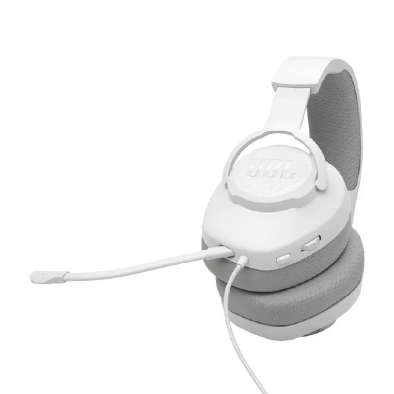 JBL Quantum 100M2 Zestaw słuchawkowy Przewodowa Nagłowny Do gier Biały