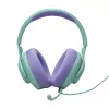 JBL Quantum 100M2 Headset Wired Head-band Gaming cyjan