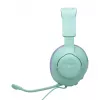 JBL Quantum 100M2 Headset Wired Head-band Gaming cyjan