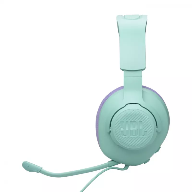 JBL Quantum 100M2 Headset Wired Head-band Gaming cyjan