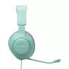 JBL Quantum 100M2 Headset Wired Head-band Gaming cyjan