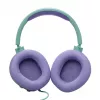 JBL Quantum 100M2 Headset Wired Head-band Gaming cyjan