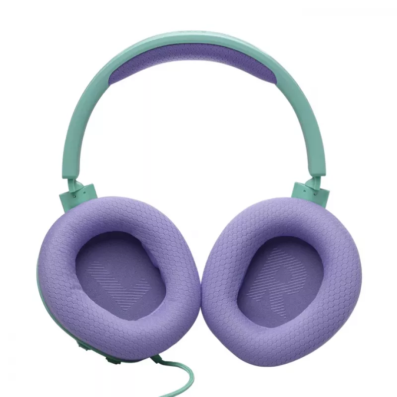 JBL Quantum 100M2 Headset Wired Head-band Gaming cyjan