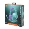 JBL Quantum 100M2 Headset Wired Head-band Gaming cyjan