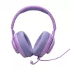 Przewodowy nauszny zestaw słuchawkowy do gier JBL Quantum 100M2 — wokółuszny, 20–20000 Hz, kabel 1,2 m, fioletowy