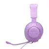 Przewodowy nauszny zestaw słuchawkowy do gier JBL Quantum 100M2 — wokółuszny, 20–20000 Hz, kabel 1,2 m, fioletowy