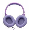 Przewodowy nauszny zestaw słuchawkowy do gier JBL Quantum 100M2 — wokółuszny, 20–20000 Hz, kabel 1,2 m, fioletowy
