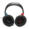 JBL Quantum 100N Zestaw słuchawkowy Przewodowy Nagłowny Gaming Niebieski, Czerwony