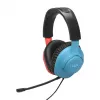 JBL Quantum 100N Zestaw słuchawkowy Przewodowy Nagłowny Gaming Niebieski, Czerwony