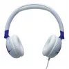 JBL Junior 320 Headset Wired Head-band Calls/Music niebieski
