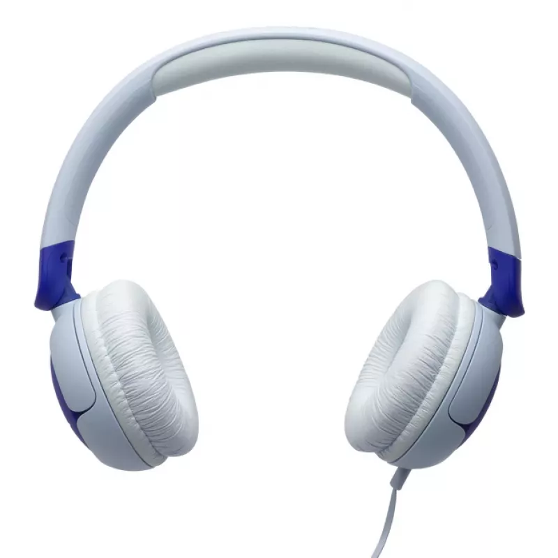 JBL Junior 320 Headset Wired Head-band Calls/Music niebieski