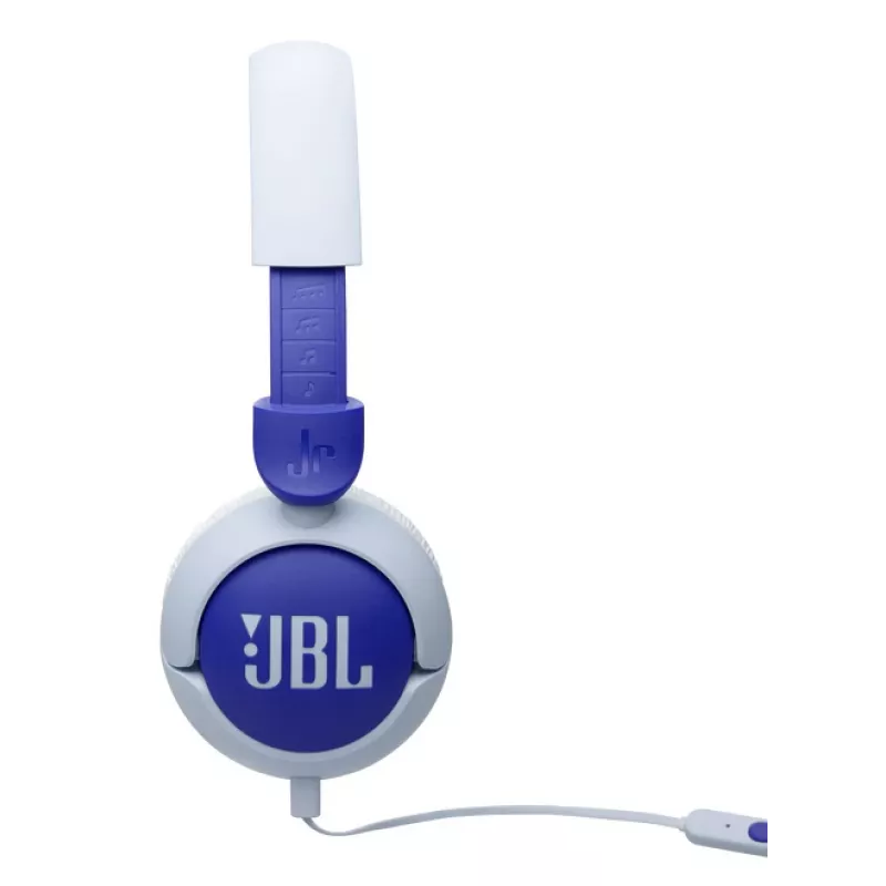 JBL Junior 320 Headset Wired Head-band Calls/Music niebieski