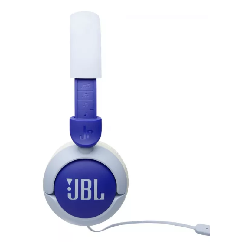 JBL Junior 320 Headset Wired Head-band Calls/Music niebieski