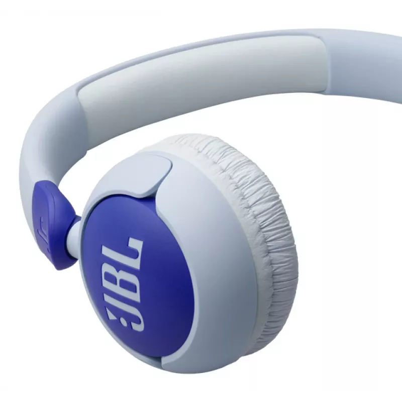 JBL Junior 320 Headset Wired Head-band Calls/Music niebieski