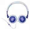 JBL Junior 320 Headset Wired Head-band Calls/Music niebieski