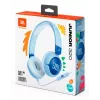 JBL Junior 320 Headset Wired Head-band Calls/Music niebieski