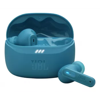 JBL Tune Beam 2 Zestaw słuchawkowy Bezprzewodowy Douszny Połączenia/Muzyka Bluetooth Turkusowy