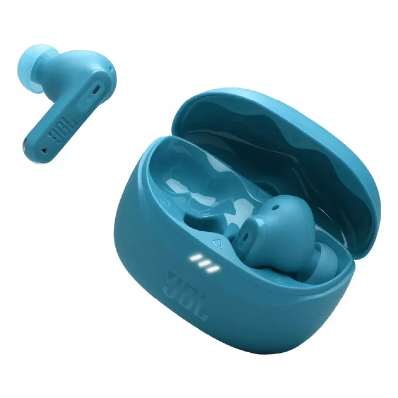 JBL Tune Beam 2 Zestaw słuchawkowy Bezprzewodowy Douszny Połączenia/Muzyka Bluetooth Turkusowy