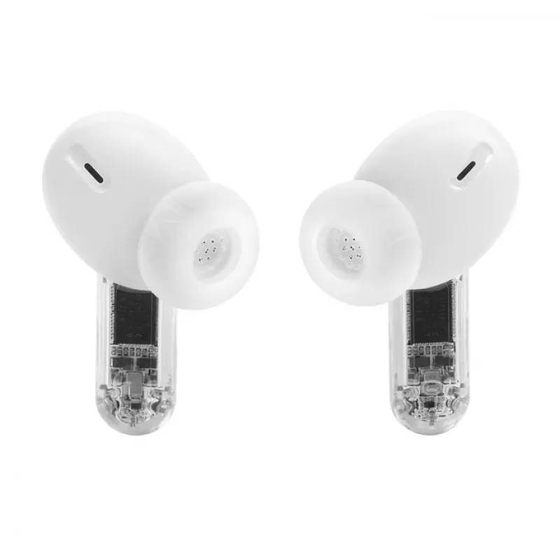JBL Tune Beam 2 Ghost Edition Zestaw słuchawkowy Bezprzewodowy Douszny Muzyka/Na co dzień Biały