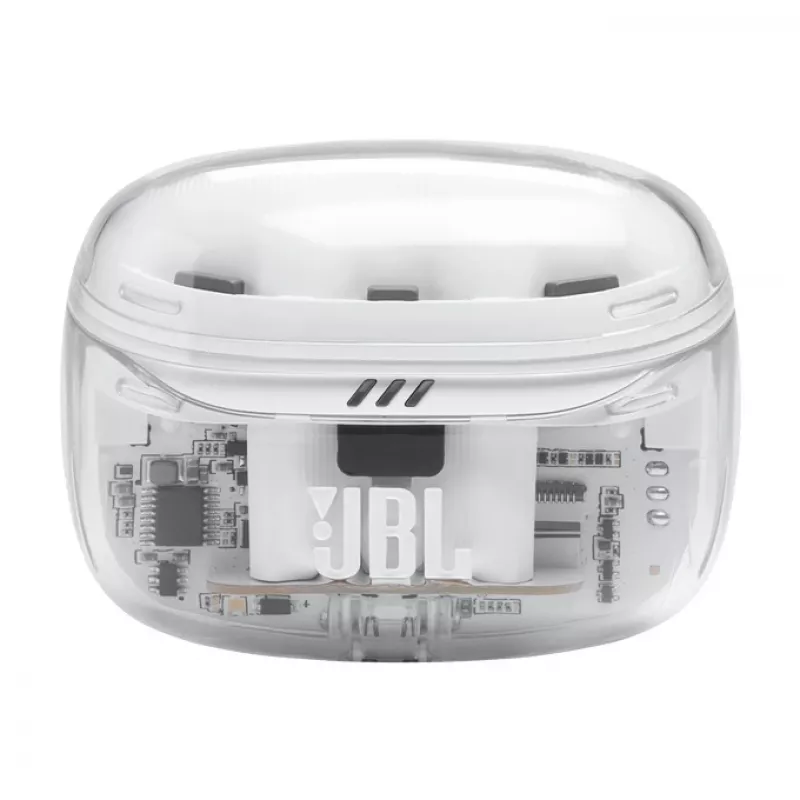 JBL Tune Beam 2 Ghost Edition Zestaw słuchawkowy Bezprzewodowy Douszny Muzyka/Na co dzień Biały