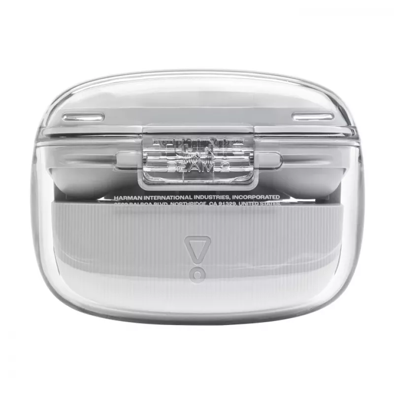 JBL Tune Beam 2 Ghost Edition Zestaw słuchawkowy Bezprzewodowy Douszny Muzyka/Na co dzień Biały