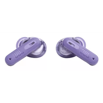 JBL Tune Beam 2 Ghost Edition Headset Wireless In-ear Music/Everyday Bluetooth fioletowy