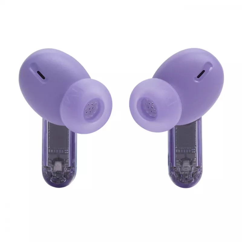 JBL Tune Beam 2 Ghost Edition Headset Wireless In-ear Music/Everyday Bluetooth fioletowy