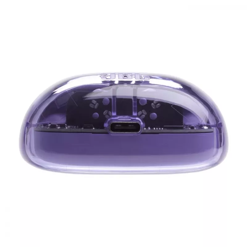 JBL Tune Beam 2 Ghost Edition Headset Wireless In-ear Music/Everyday Bluetooth fioletowy