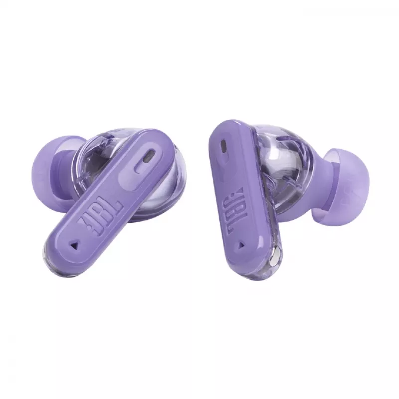 JBL Tune Beam 2 Ghost Edition Headset Wireless In-ear Music/Everyday Bluetooth fioletowy