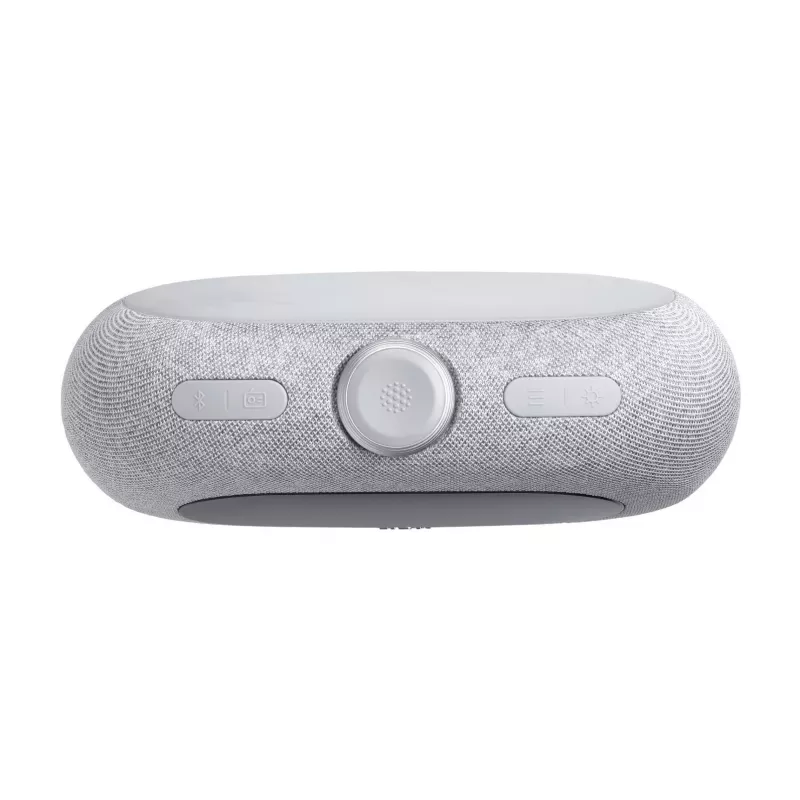 Zegar radiowy JBL Horizon-3 — DAB/DAB+/FM, 5W RMS, wyświetlacz LCD, 65–20000 Hz, regulacja obrotowa, szary