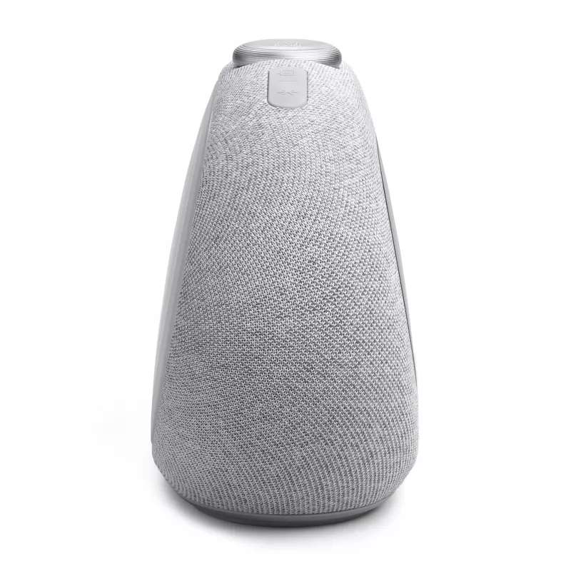 Zegar radiowy JBL Horizon-3 — DAB/DAB+/FM, 5W RMS, wyświetlacz LCD, 65–20000 Hz, regulacja obrotowa, szary