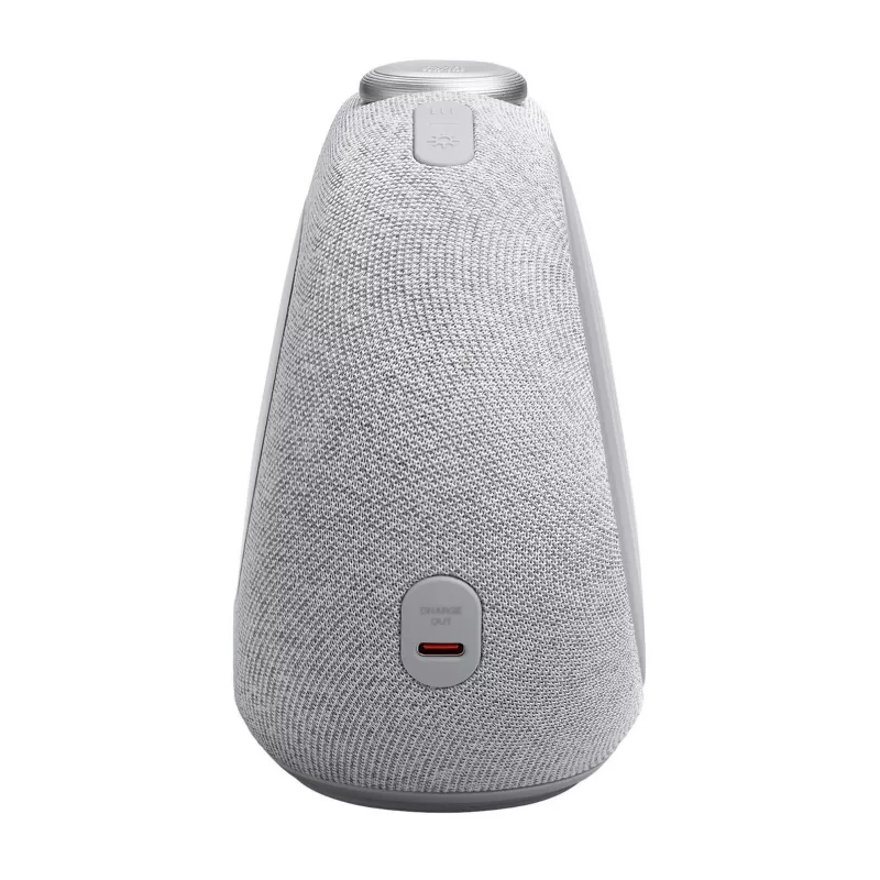 Zegar radiowy JBL Horizon-3 — DAB/DAB+/FM, 5W RMS, wyświetlacz LCD, 65–20000 Hz, regulacja obrotowa, szary