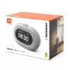 Zegar radiowy JBL Horizon-3 — DAB/DAB+/FM, 5W RMS, wyświetlacz LCD, 65–20000 Hz, regulacja obrotowa, szary