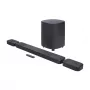 Soundbar JBL Bar 1000MK2 Czarny — 7.1.4 kanałów, 960 W łącznie, Dolby Atmos/DTS:X, bezprzewodowy + przewodowy