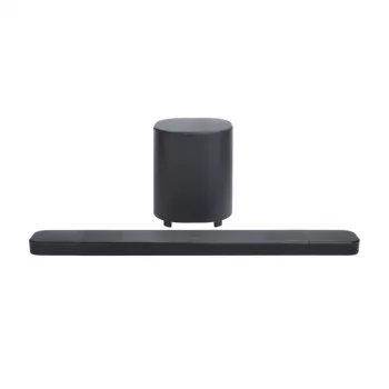 Soundbar JBL Bar 1000MK2 Czarny — 7.1.4 kanałów, 960 W łącznie, Dolby Atmos/DTS:X, bezprzewodowy + przewodowy