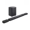 Soundbar JBL Bar 1000MK2 Czarny — 7.1.4 kanałów, 960 W łącznie, Dolby Atmos/DTS:X, bezprzewodowy + przewodowy