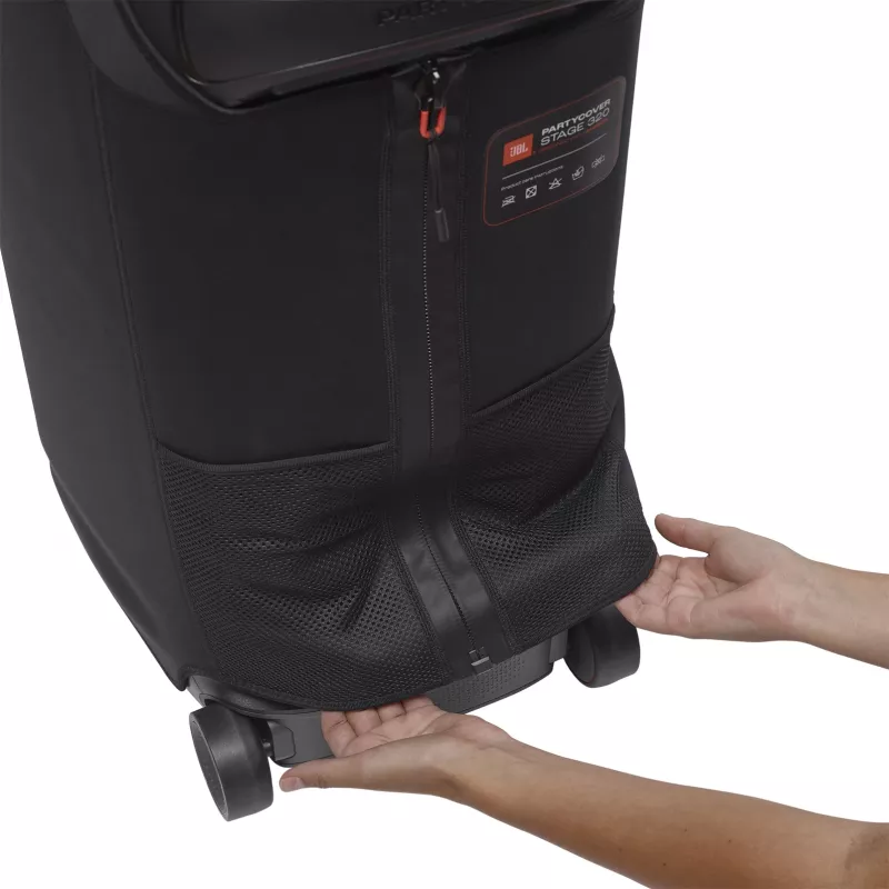 Pokrowiec do przenośnego głośnika JBL JBLPBCOV-320, czarny