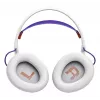 Zestaw słuchawkowy JBL Quantum 250 Przewodowy Nagłowny Gamingowy Fioletowy, Biały