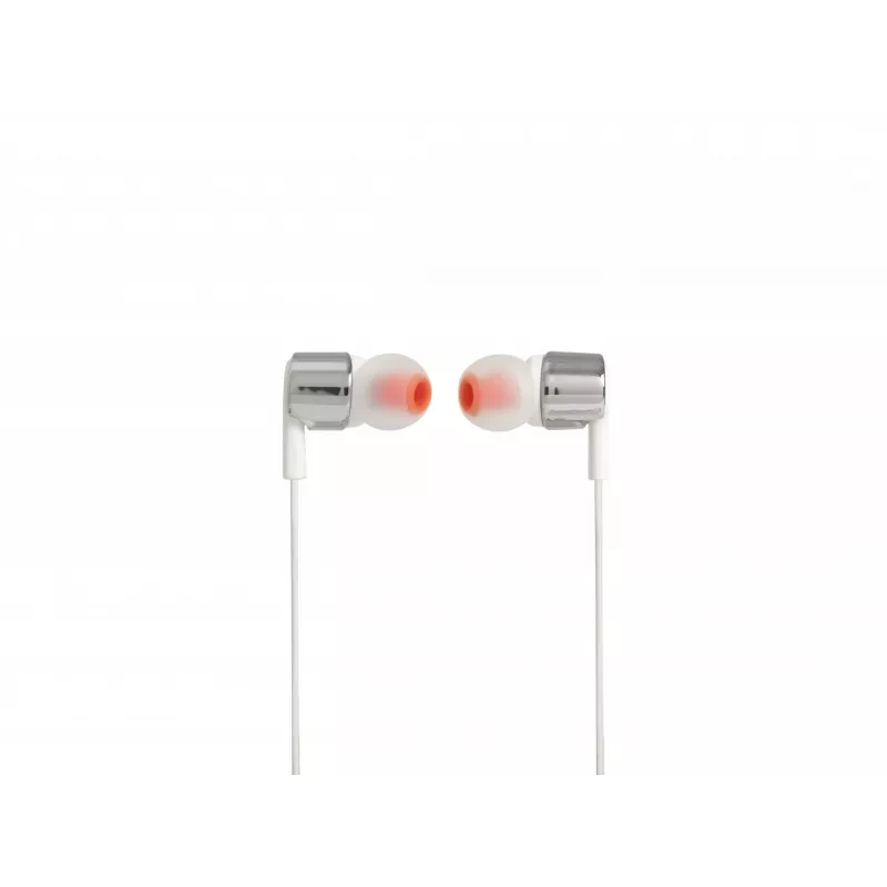 JBL Tune 210 szary, przewodowy, 20 - 20000 Hz, Muzyka, Zestaw słuchawkowy, Szary