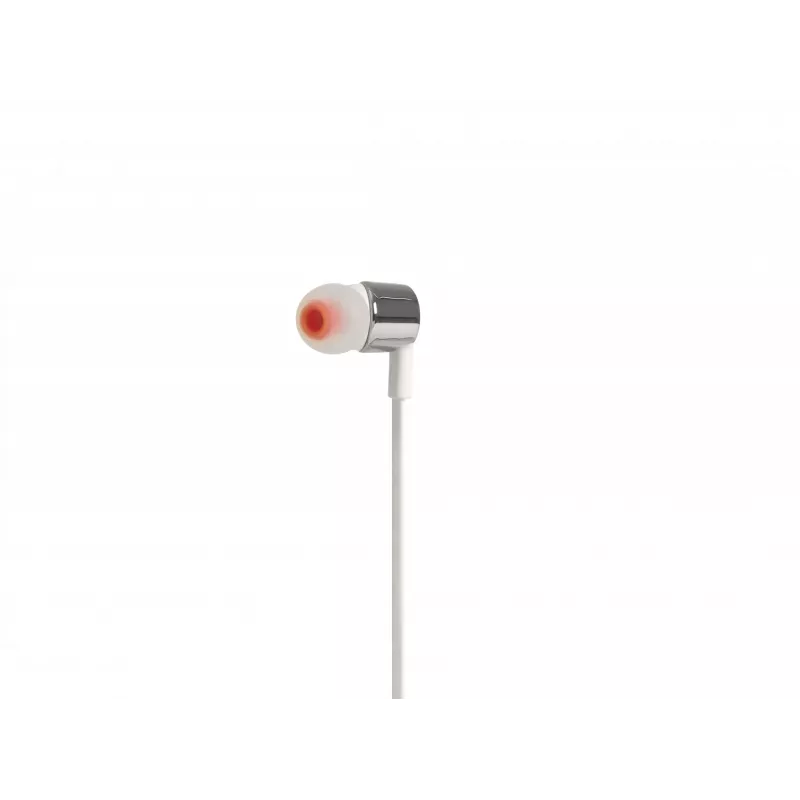 JBL Tune 210 szary, przewodowy, 20 - 20000 Hz, Muzyka, Zestaw słuchawkowy, Szary
