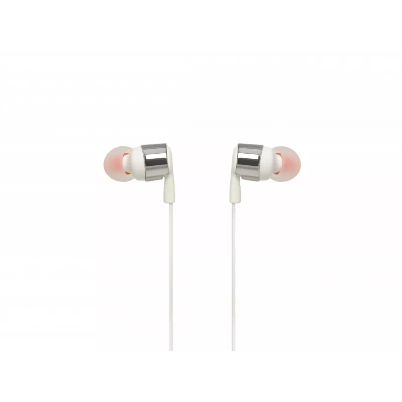 JBL Tune 210 szary, przewodowy, 20 - 20000 Hz, Muzyka, Zestaw słuchawkowy, Szary