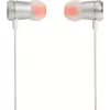JBL T290 Zestaw słuchawkowy Przewodowe Douszne Rozmowy/Muzyka Srebrny