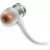 JBL T290 Zestaw słuchawkowy Przewodowe Douszne Rozmowy/Muzyka Srebrny