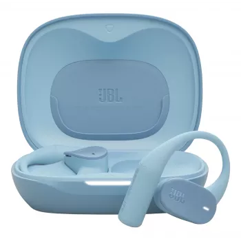 JBL Sense Lite Zestaw słuchawkowy Bezprzewodowy Zaczep na ucho Muzyka Bluetooth Niebieski